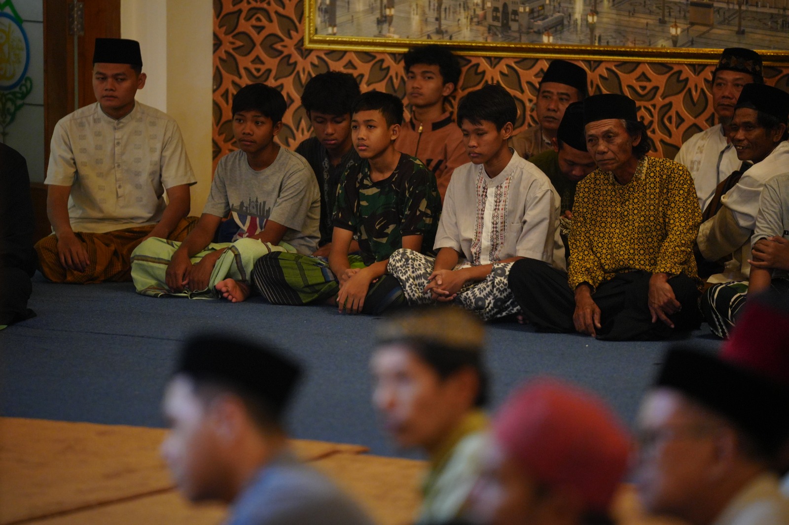 Salat Isya dan Tarawih Safari Ramadan di Pondok Abi Bahrun Madinatul Jannah, Wali Kota Sampaikan Event Sambut Lebaran