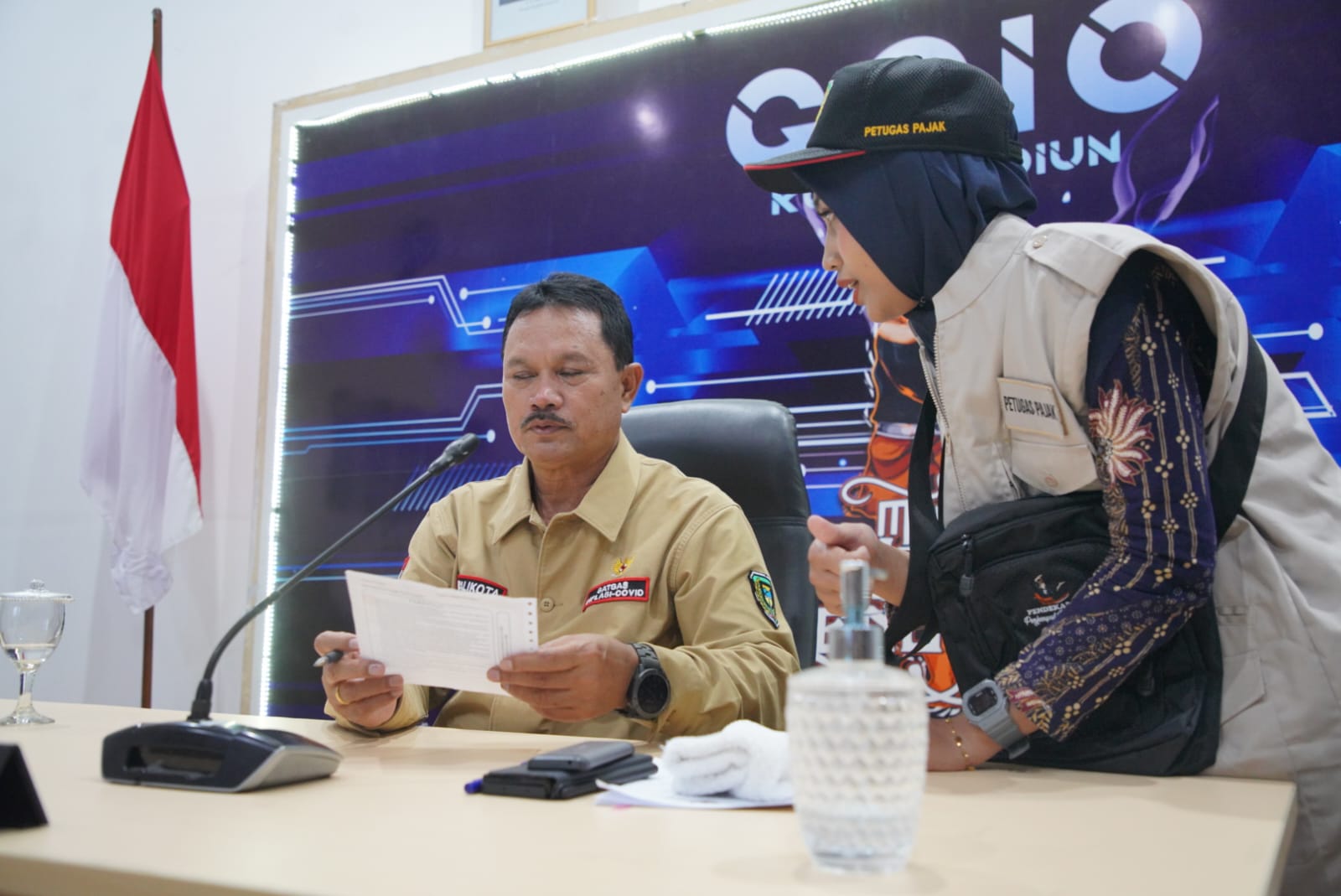 Buka Pekan Panutan PBB 2023, Wali Kota Ajak Masyarakat Taat Bayar Pajak
