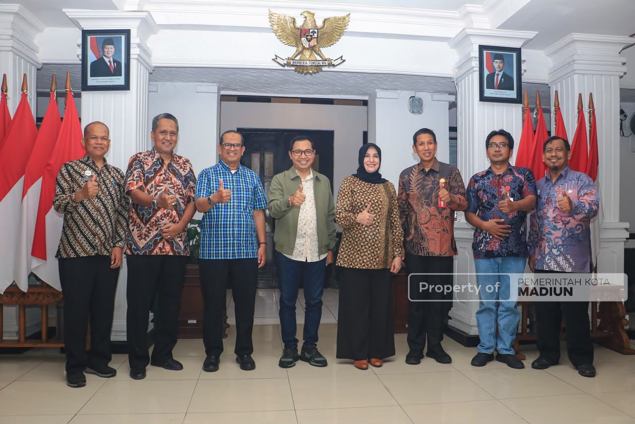 Terima Studi Tiru Pemkot Pekalongan, Plt Wali Kota Madiun: Kita Juga Ingin Belajar Tentang Batik ke Pekalongan