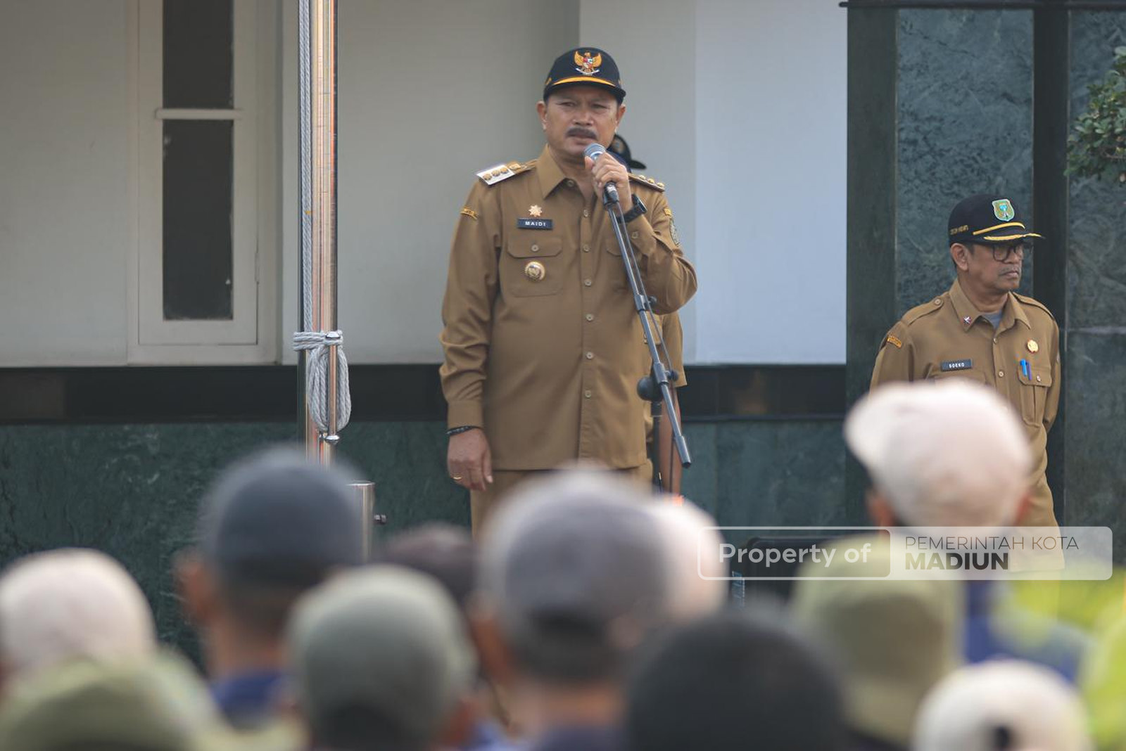 Siaga Cuaca Ekstrem, Wali Kota Tegaskan Zero Sampah dalam Apel Siaga Hidrometeorologi