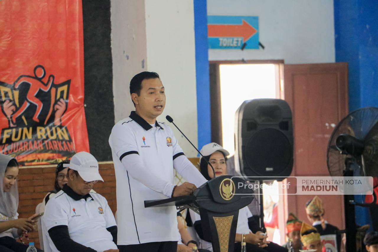 Kota Madiun Jadi Lokasi Pelaksanaan Tarkam Kemenpora 2025, Wawali Beri Apresiasi Penyelenggara