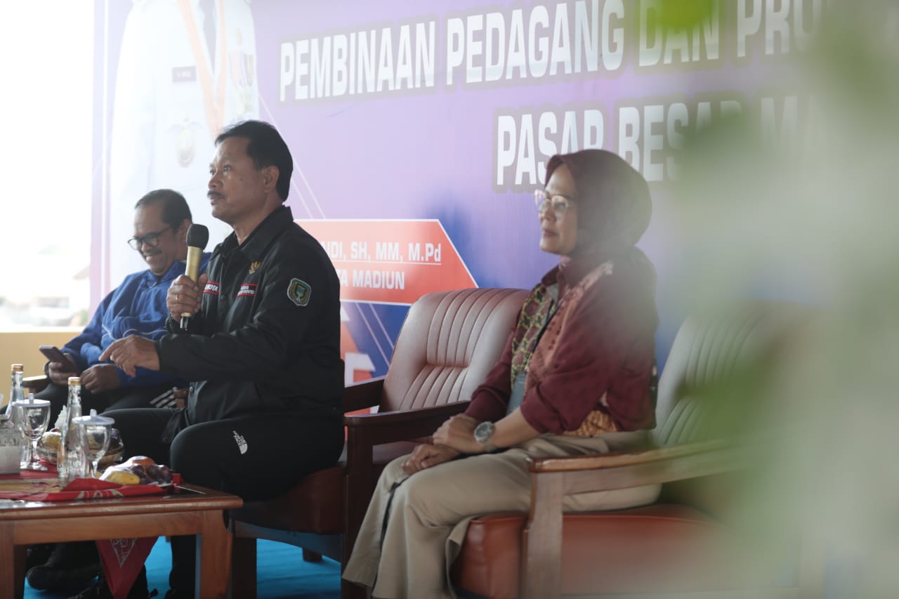 Launching E-Retribusi Bagi Pedagang di PBM, Wali Kota Harap Tak Ada Kebocoran Retribusi
