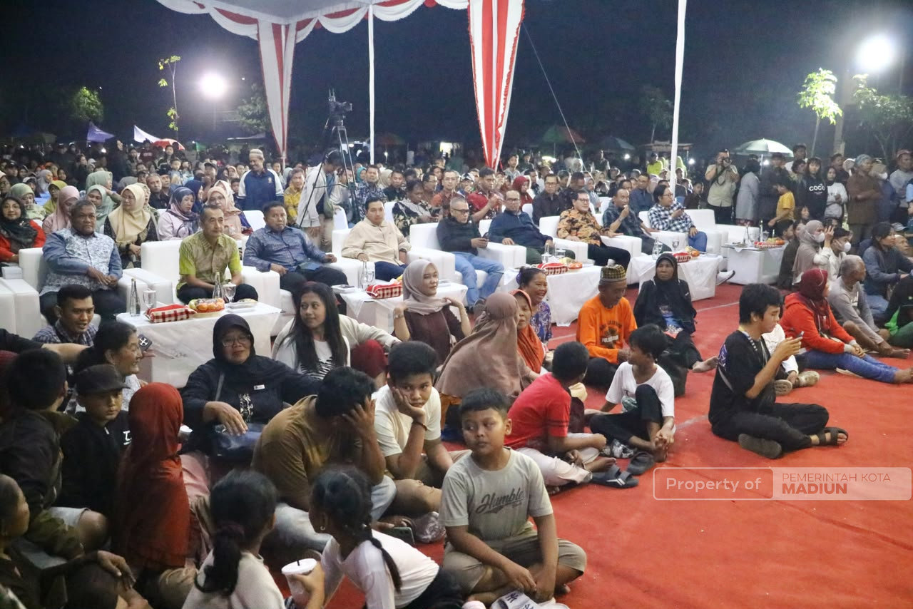 Hari Jadi ke-108, Pemkot Madiun Jadikan Panggung Aspirasi Ajang Regenerasi Seniman Muda