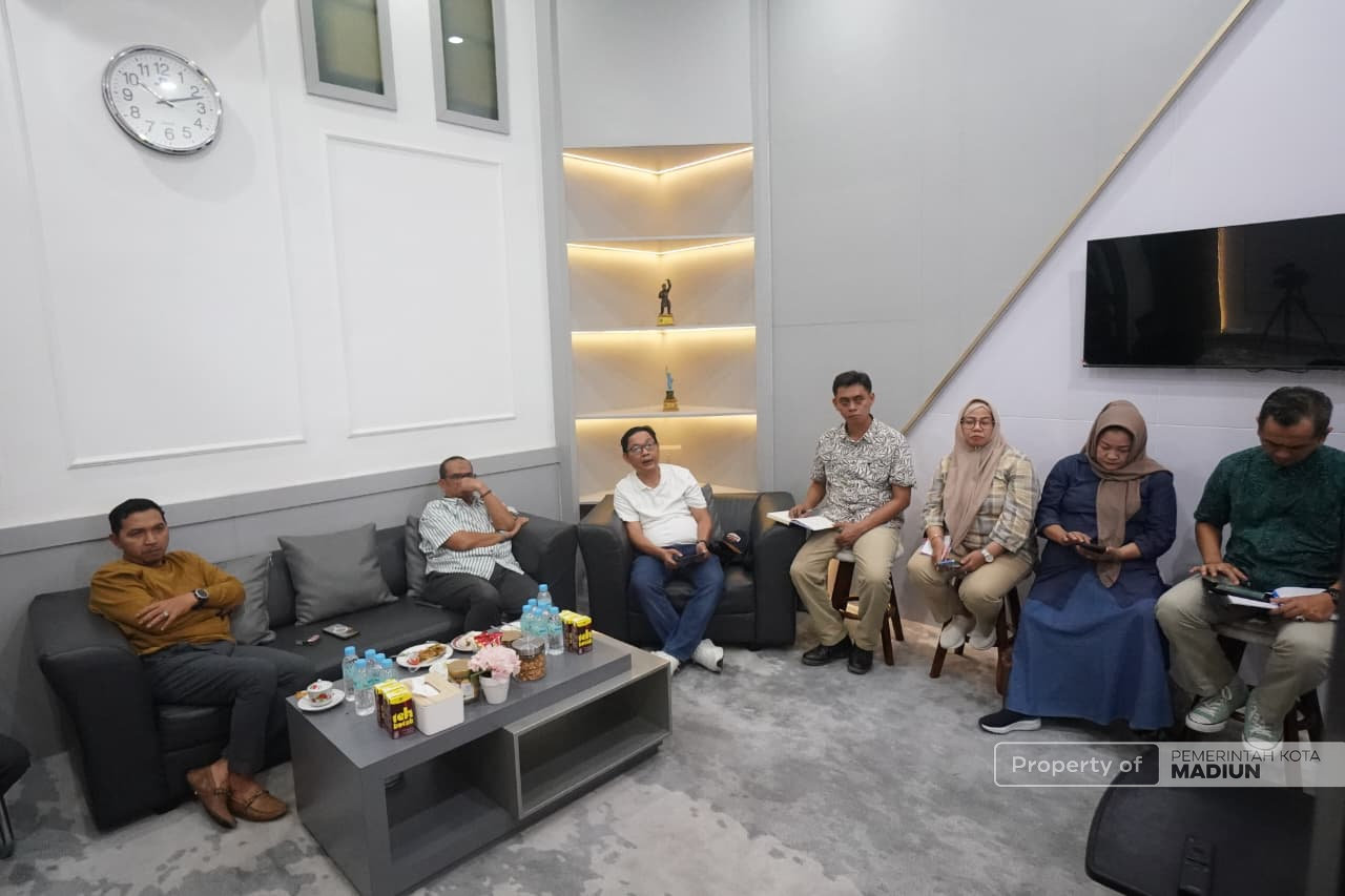 Pastikan Roda Pemerintahan di Jalur Cepat, Plt Wali Kota Madiun Evaluasi Program dan Realisasi Kinerja OPD
