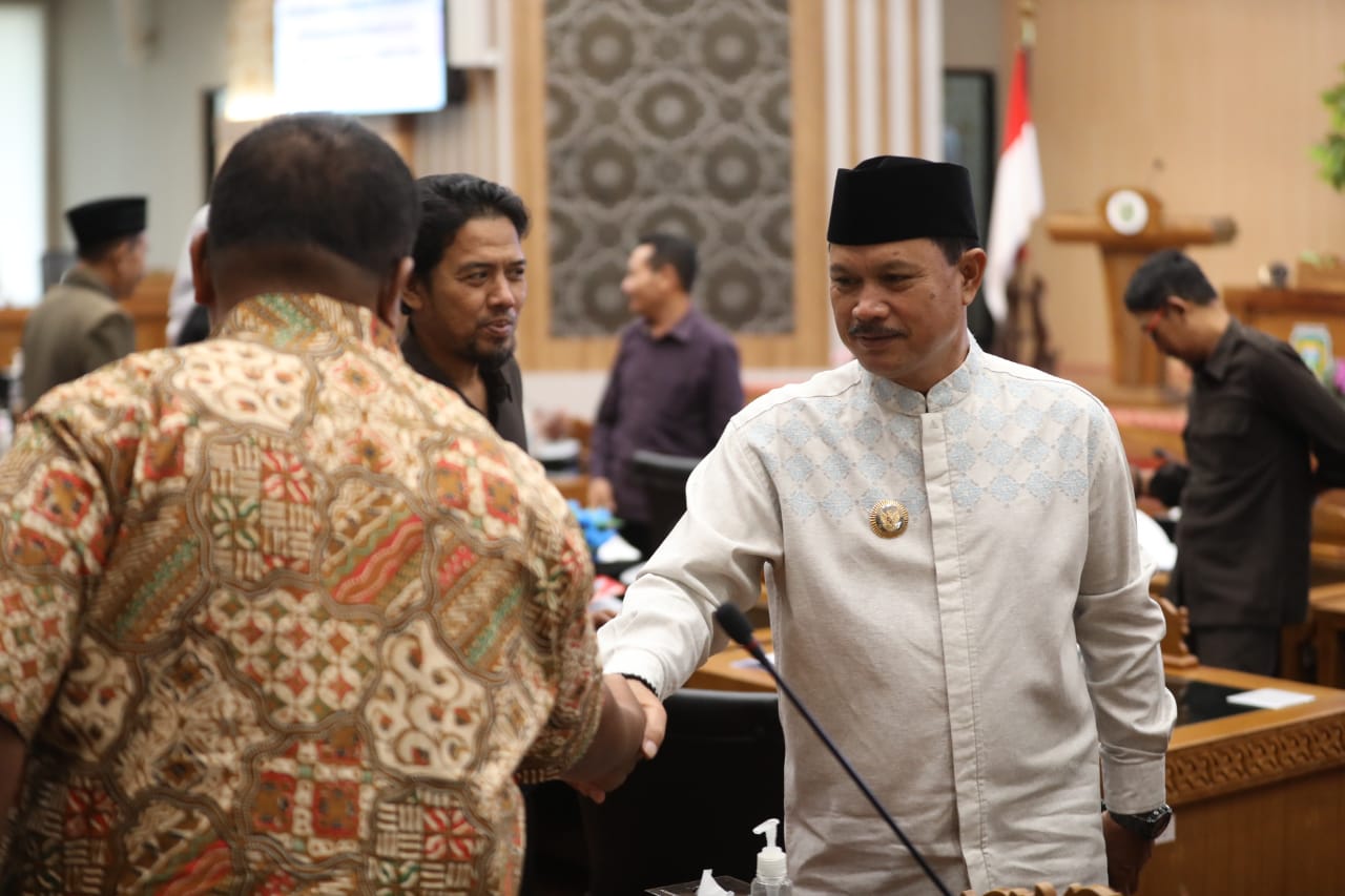 Paripurna LKPj Wali Kota TA 2022, Penyerapan APBD Capai 88 Persen Lebih