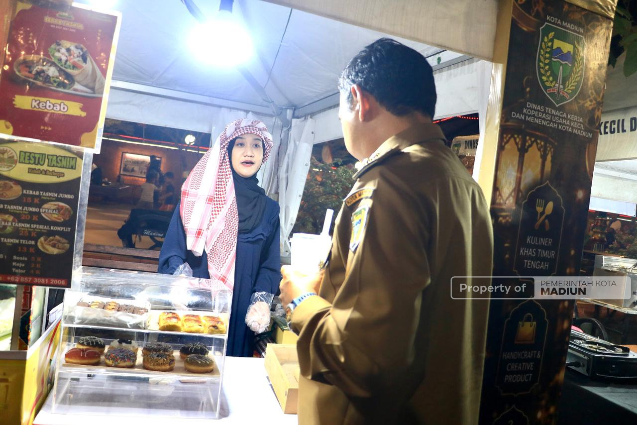 Buka “1001 Malam Fest”, Plt Wali Kota Madiun Harap Dongkrak Perputaran Ekonomi UMKM