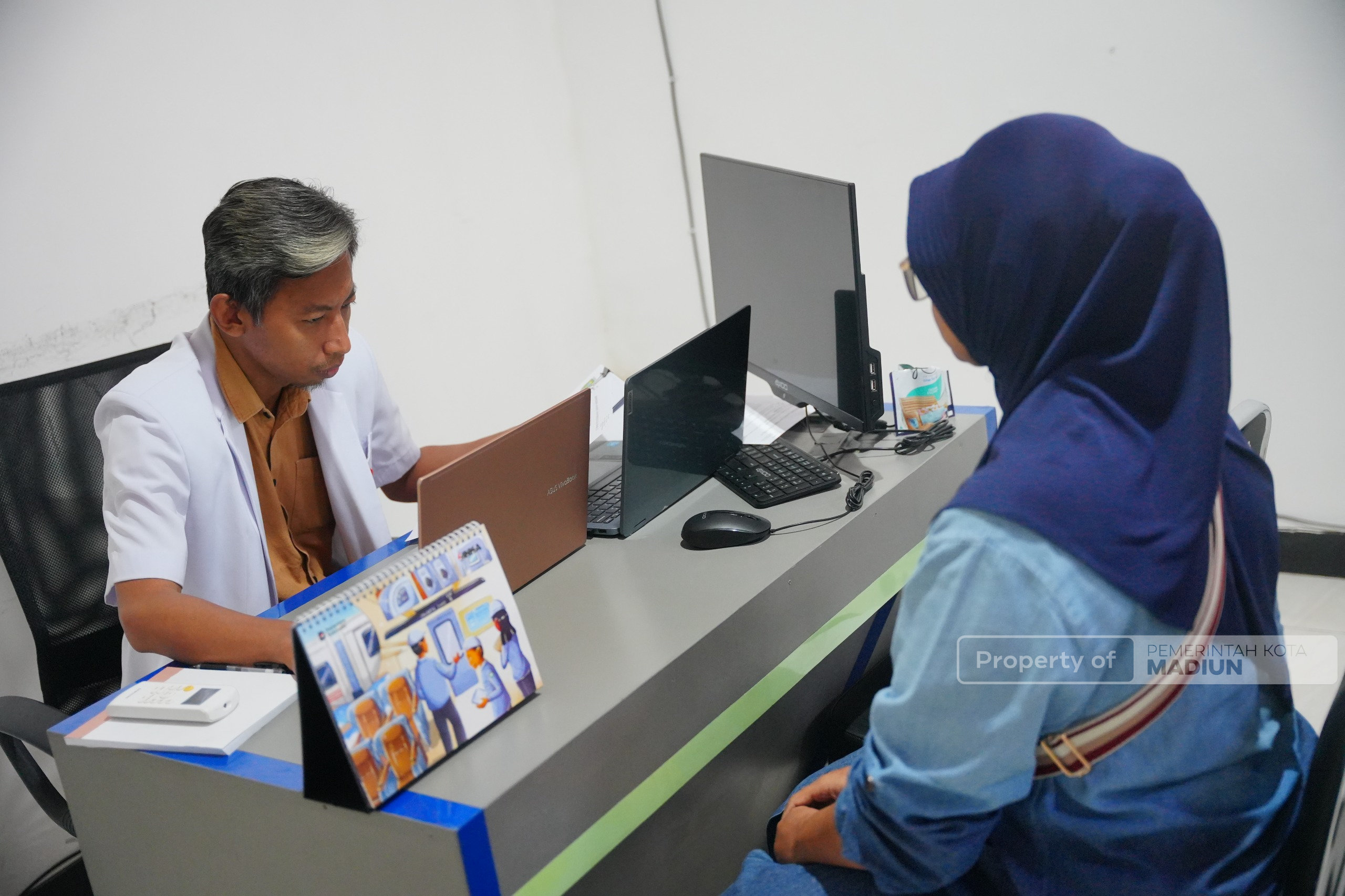 Peringati Hari Jadi ke-108 Kota Pendekar, RSUD Kota Madiun Gelar Skrining Kanker Rektum, Kesehatan Mental, dan Gizi