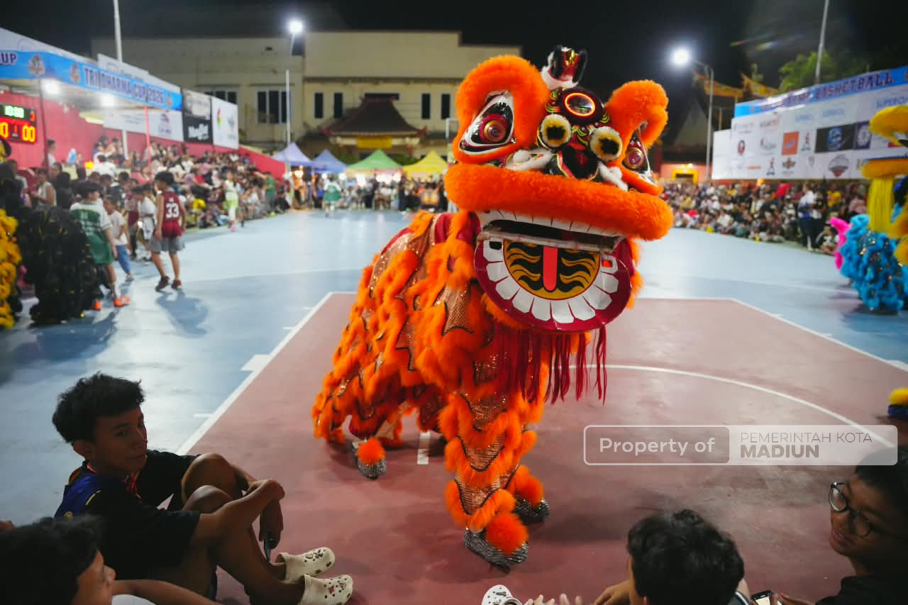 Buka Kejurkot Basket Cup 2026, Plt Wali Kota Dorong Klub Konsisten Bina Atlet