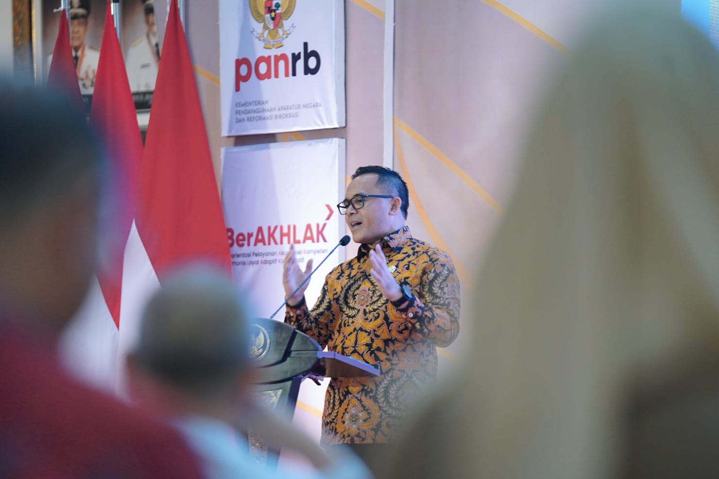 Gelar Forum Koordinasi Pelayanan Publik Di Jatim, MenpanRB Sampaikan Arahan Presiden