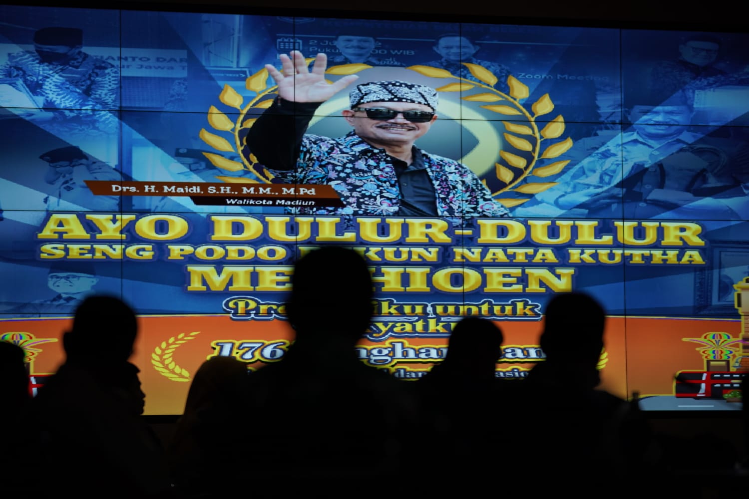 Gelar Rakor Bersama Stakeholder, Wali Kota Pesan Jaga Kerukunan dan Keamanan Kota