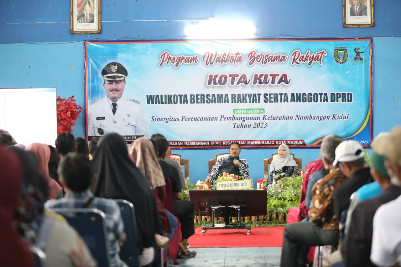 Blusukan Ke Pemukiman Warga, Wali Kota Cek Pemerataan Pembangunan