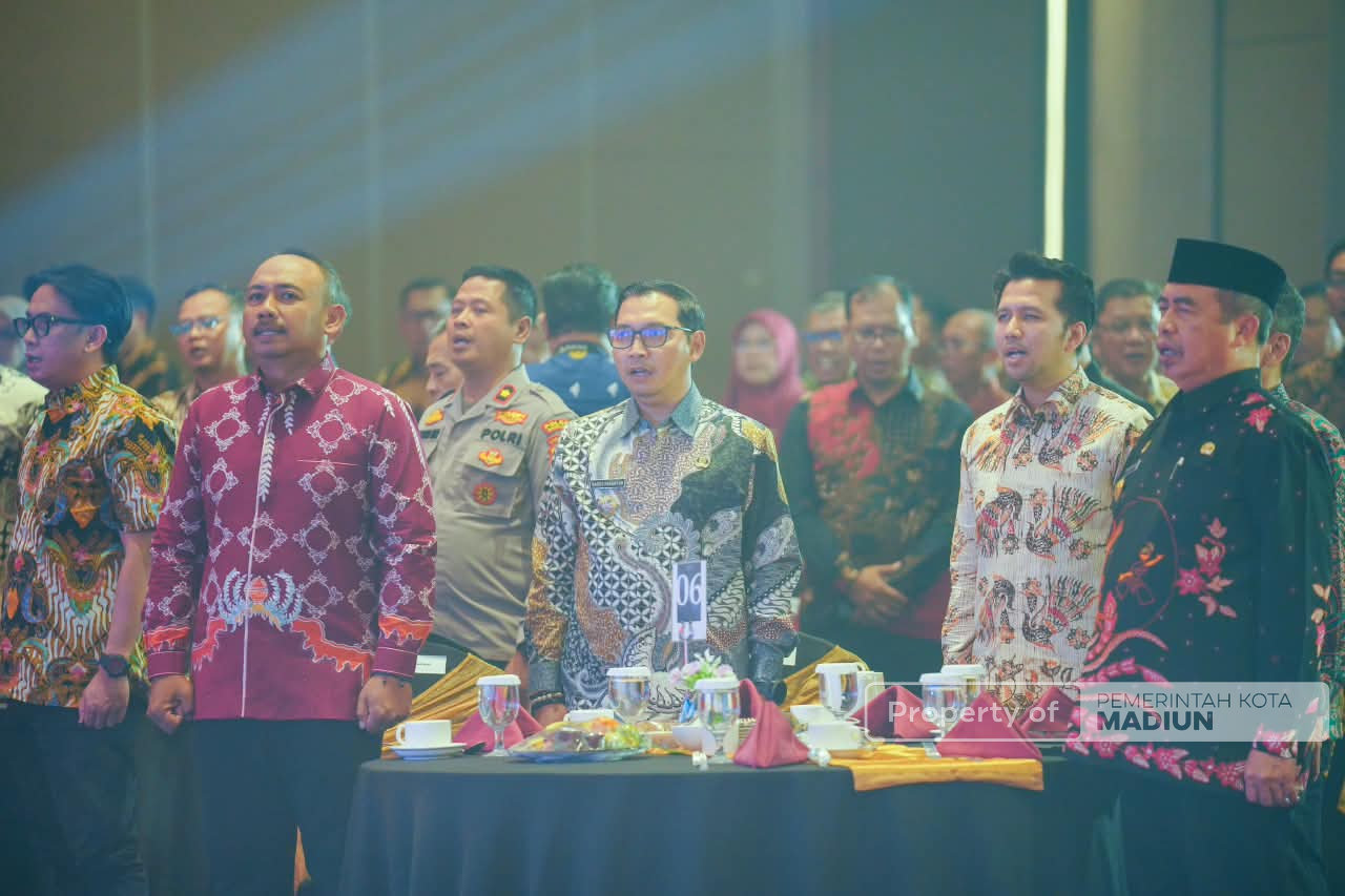 Wagub Emil Apresiasi Madiun Menari Karena Lahir dari Masyarakat, Wagub: Pemerintah Tak Harus Selalu Jadi Inisiator