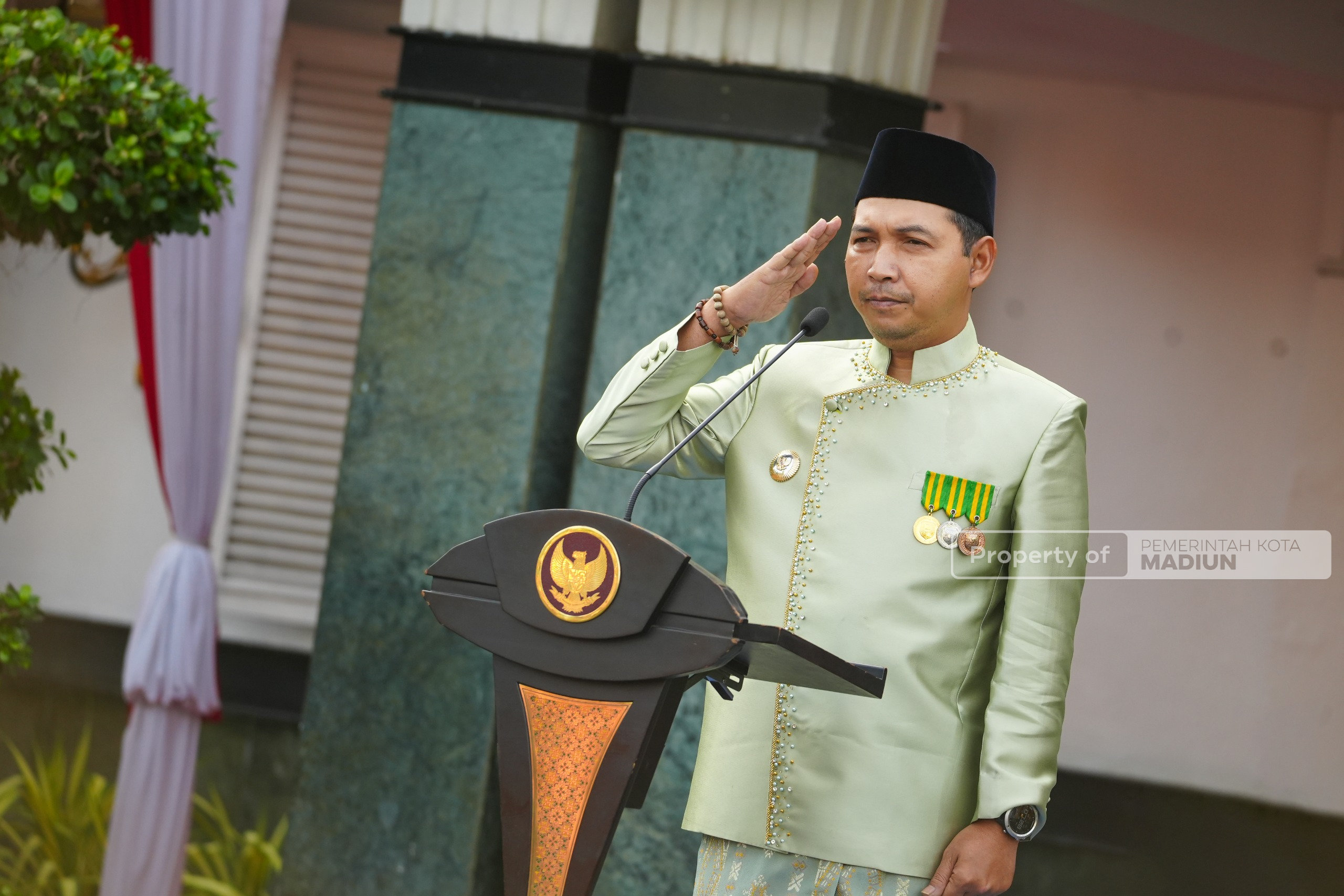 Peringati Hardiknas 2026, Plt Wali Kota Harap Penguatan Partisipasi Wujudkan Pendidikan Bermutu