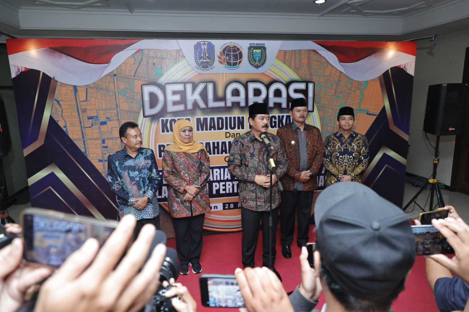 Kota Madiun Jadi Kota Lengkap Pertama di Jawa Timur, Wali Kota: Ada Banyak Keuntungan yang Kita Dapat