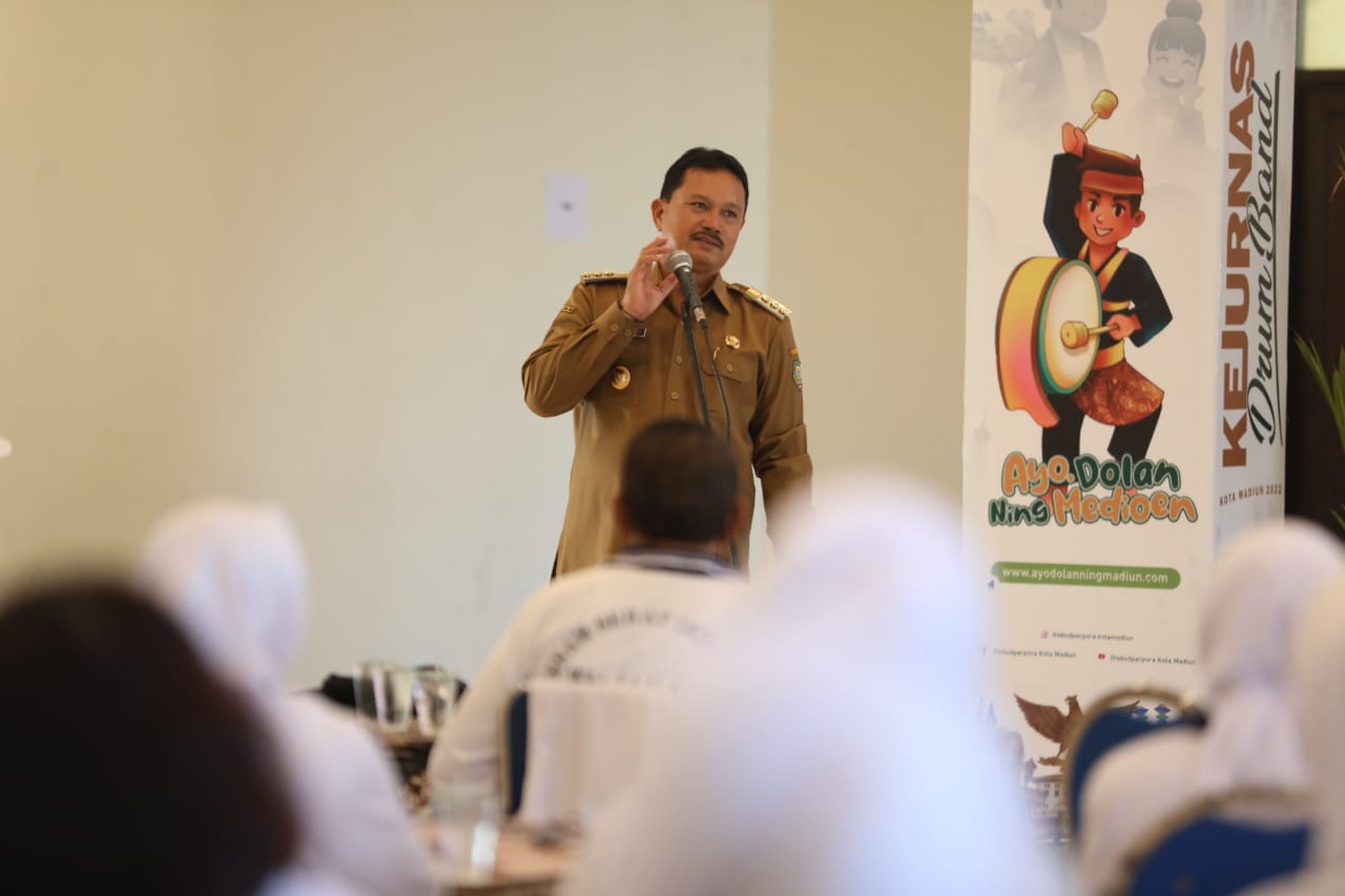 Dukung Peningkatan Kesehatan Lansia, Wali Kota Gelar Pelatihan Instruktur Senam Lansia