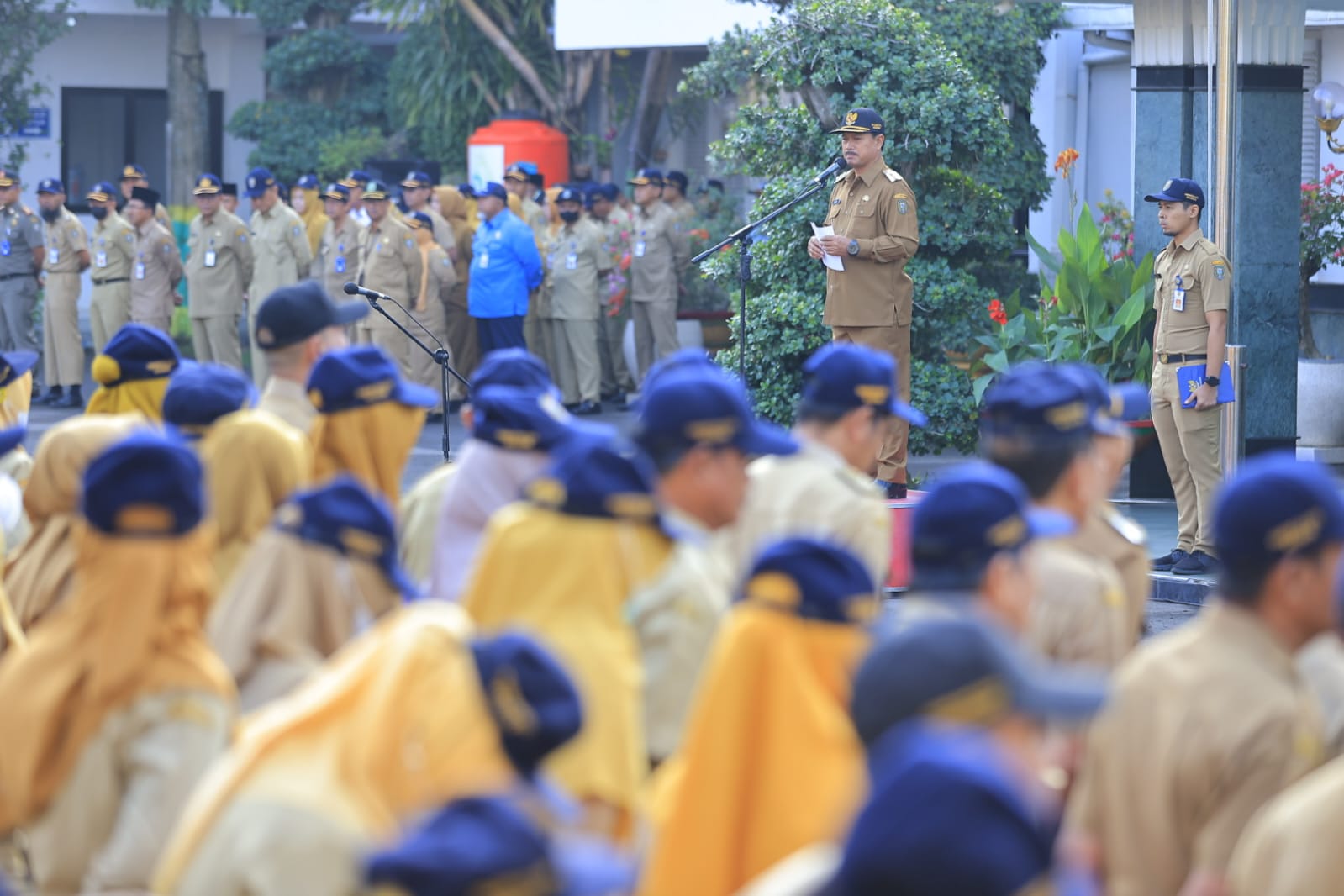 Pimpin Apel Pejabat, Wali Kota Ingatkan Soal Serapan Anggaran dan Progres Pembangunan