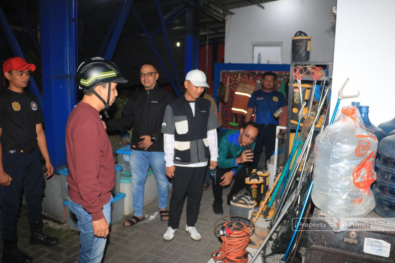 Gowes Pantau Fasum Jelang Lebaran, Plt Wali Kota Madiun Tekankan Perbaikan Cepat