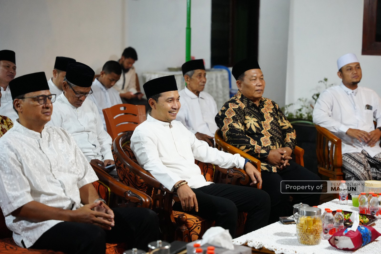 Hadiri Halal Bihalal Warga Demangan, Plt Wali Kota Madiun Tekankan Peran Warga Dukung Pembangunan