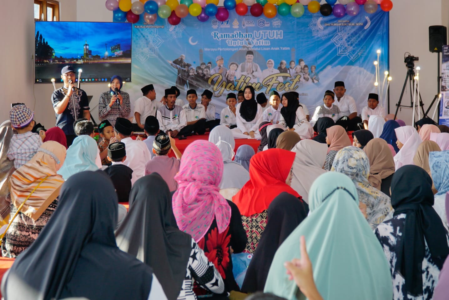 Buka Event Yatim Fest, Wali Kota Harap Semua Anak Bahagia