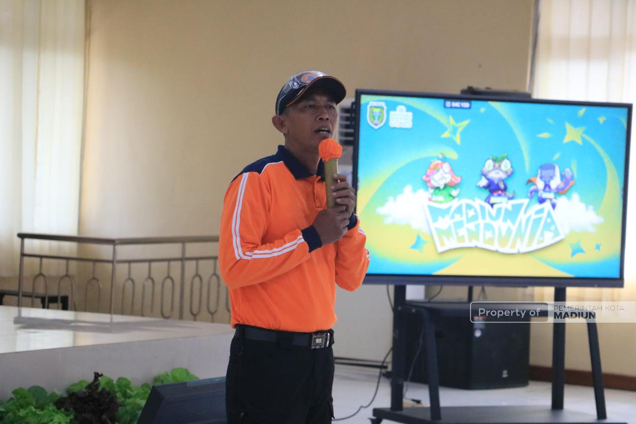 Cuaca Tak Menentu, BPBD Kota Madiun Gelar Sosialisasi Penanggulangan Bencana di Kecamatan Taman