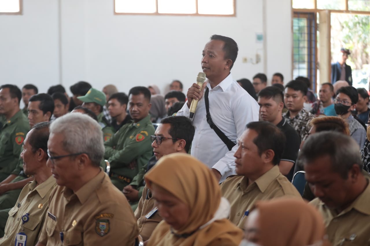 Bertemu Masyarakat Kelurahan Taman, Wali Kota Serap Aspirasi Sekaligus Sampaikan Program Pembangunan