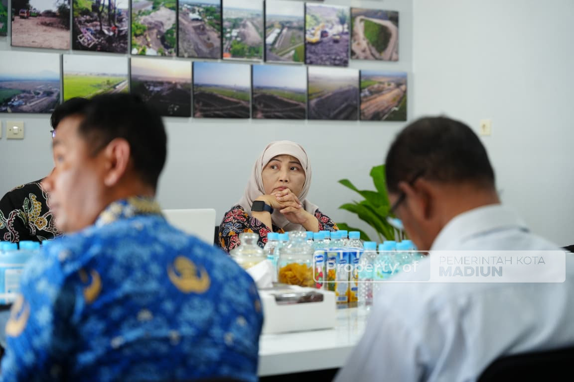 Kota Madiun Jadi Pengisi Buku Praktik Baik Apeksi, Tim Penulis Datang Menggali Data dan Informasi