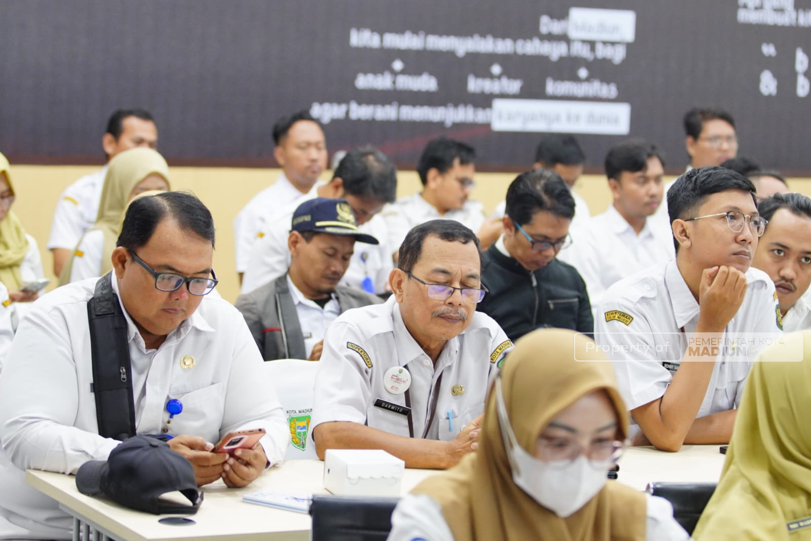 Perkuat Kolaborasi dan Keterbukaan Informasi, Diskominfo Gelar Monev PPID