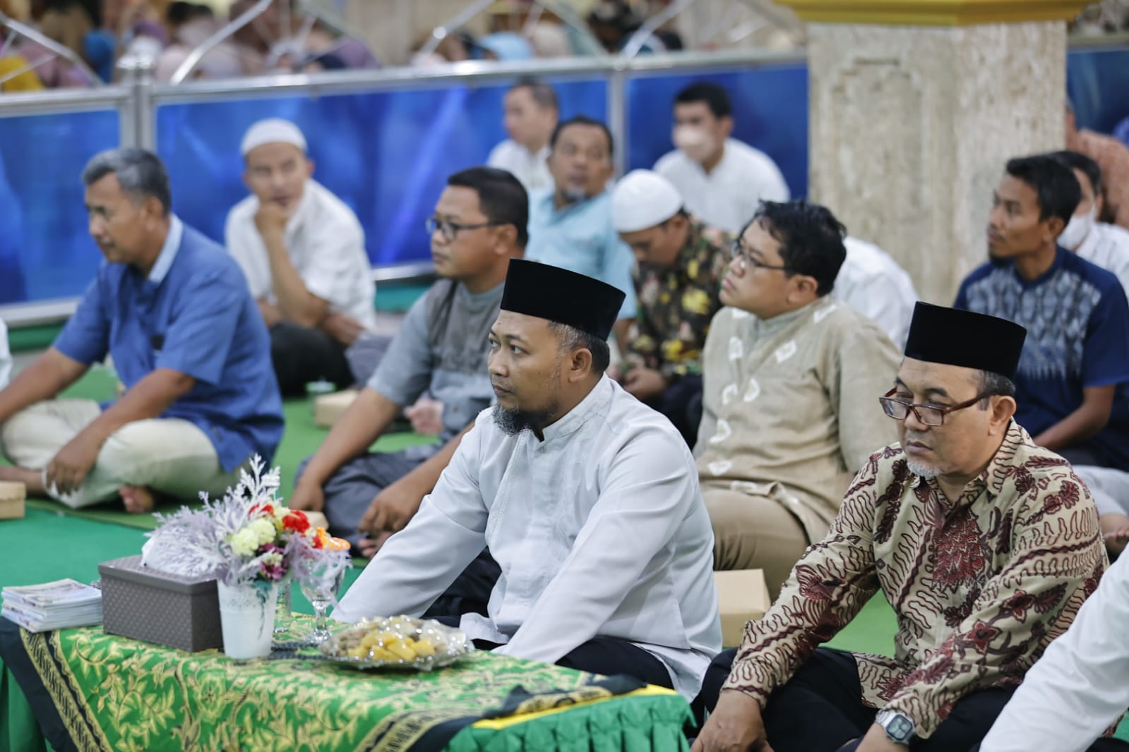 Hadiri Tarhib Ramadhan Di Masjid Baitul Hakim, Wali Kota : Kokohkan Keluarga Untuk Meraih Berkah Di Bulan Suci