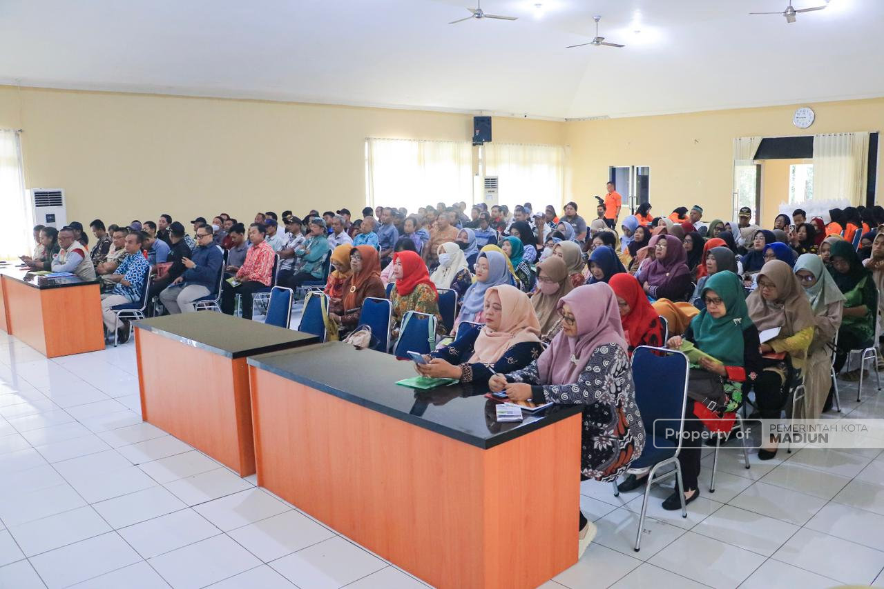 Cuaca Tak Menentu, BPBD Kota Madiun Gelar Sosialisasi Penanggulangan Bencana di Kecamatan Taman