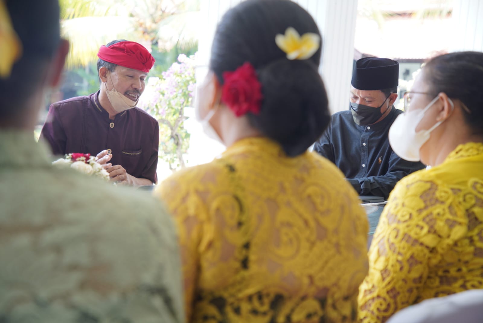 Audiensi dengan PHDI Soal Pembangunan Pura, Wali Kota: Pemerintah Siap Bantu Asal Syarat Lengkap Semua