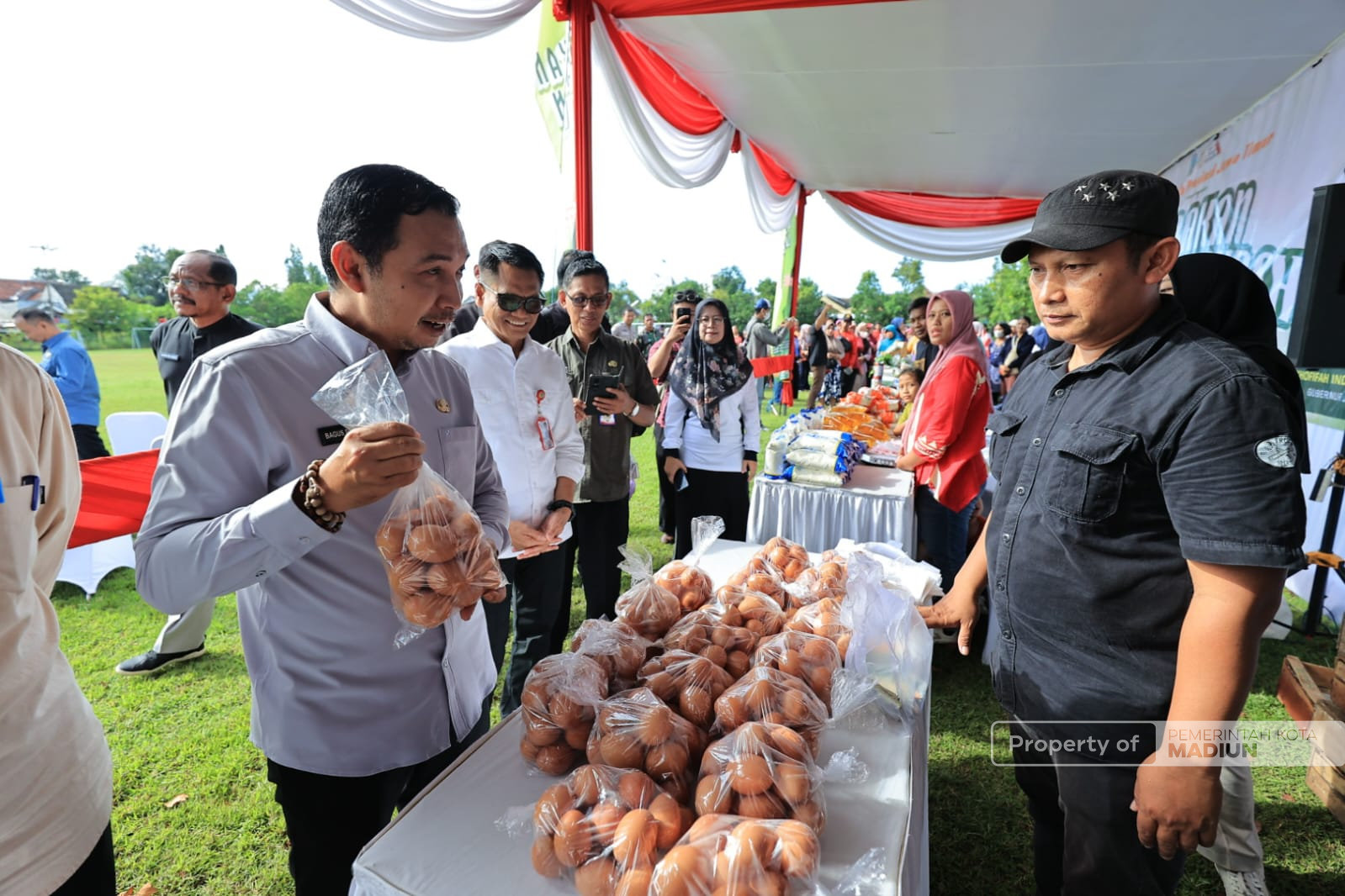 GPM Digelar di Lapangan Rejomulyo, Pemkot Madiun Tekan Lonjakan Harga Jelang Lebaran