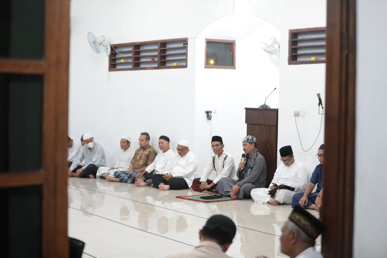 Safari Ramadan di Masjid At Taqwa, Wali Kota Sosialisasikan Persiapan Lebaran