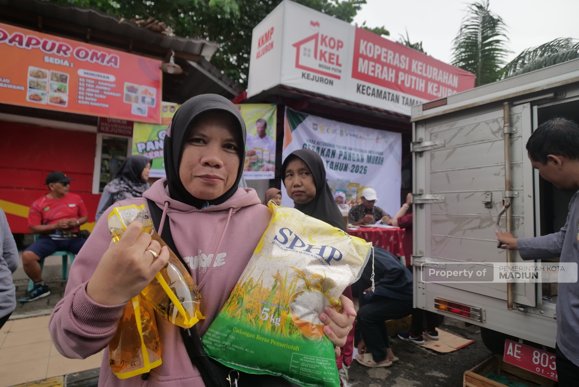 Jaga Ketahanan Pangan, DKPP Gandeng Koperasi Kelurahan Merah Putih Gelar Gerakan Pangan Murah