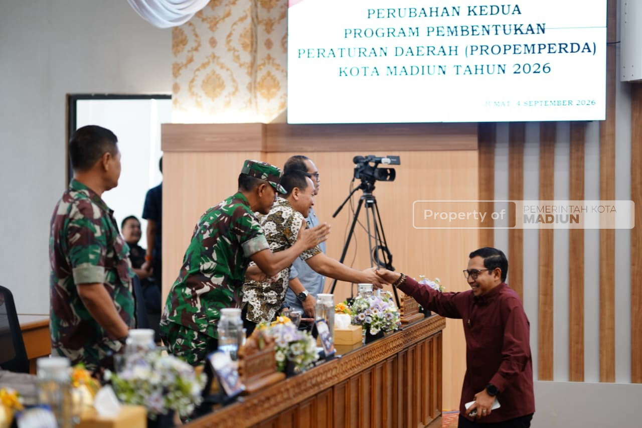 Pemkot-DPRD Tetapkan Perubahan Kedua Propemperda, Peningkatan Besaran Santunan Kematian Salah Satunya