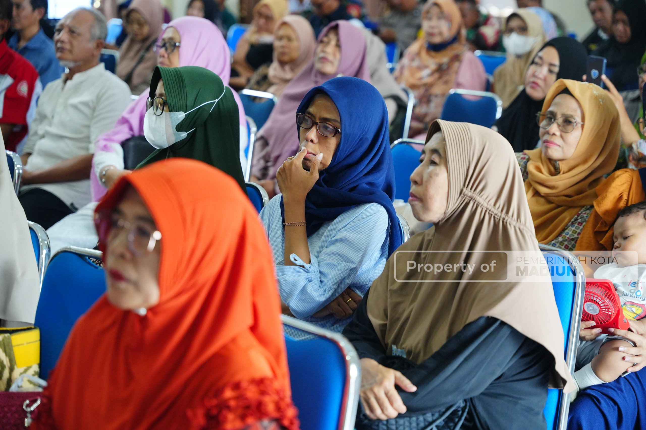 KMP Oro-Oro Ombo Diresmikan, Wali Kota Dr. Maidi: KMP Harus Bawa Kesejahteraan