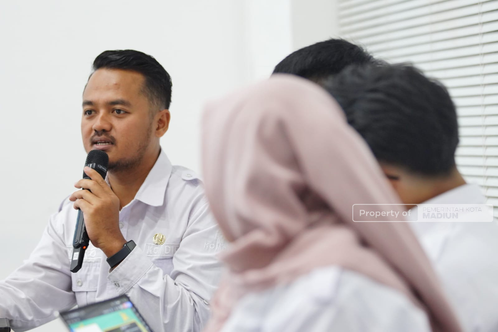 Perkuat Kolaborasi dan Keterbukaan Informasi, Diskominfo Gelar Monev PPID