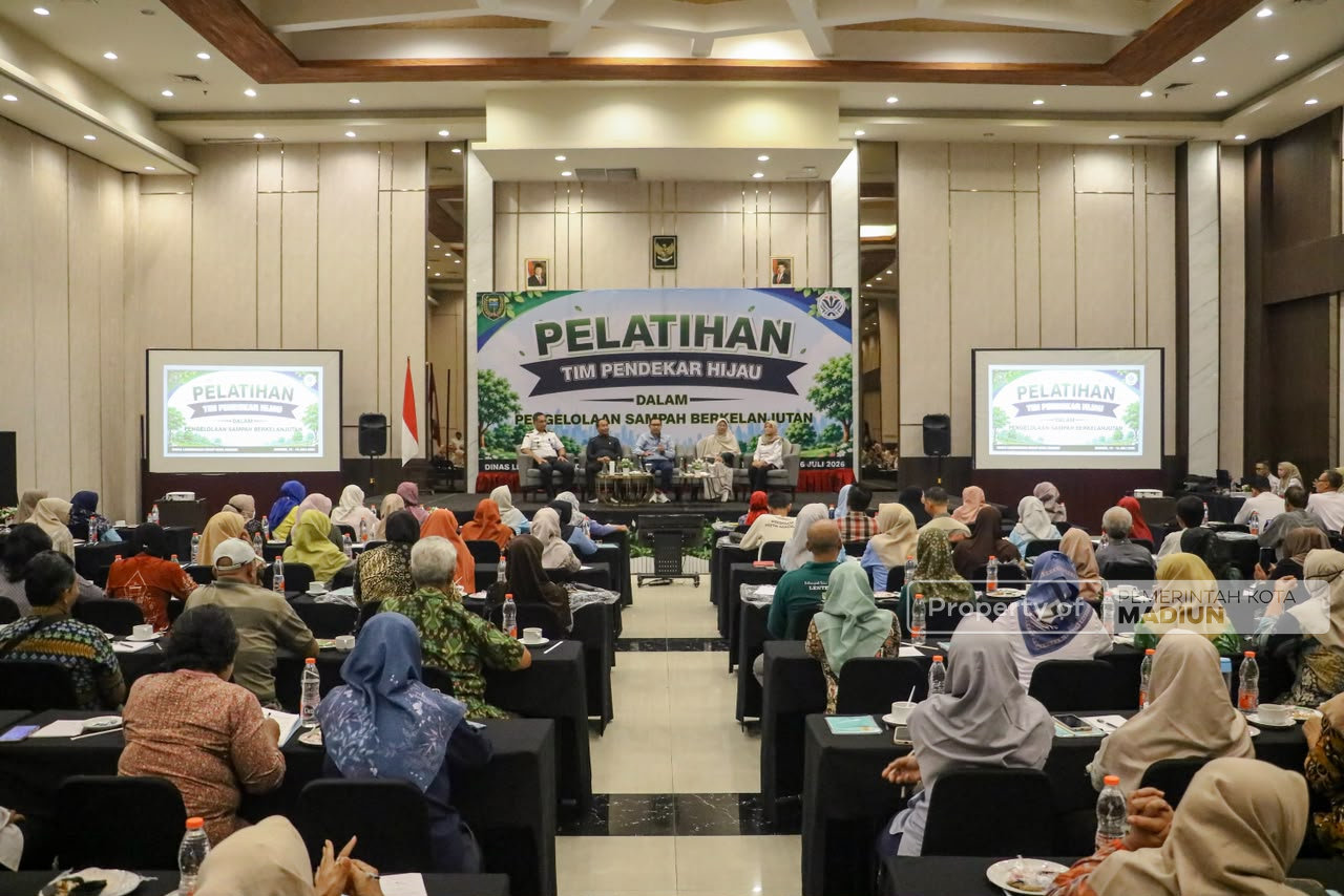 Buka Pelatihan Pendekar Hijau, Plt Wali Kota Siapkan Relawan Kawal Gerakan Pilah Sampah dari Rumah