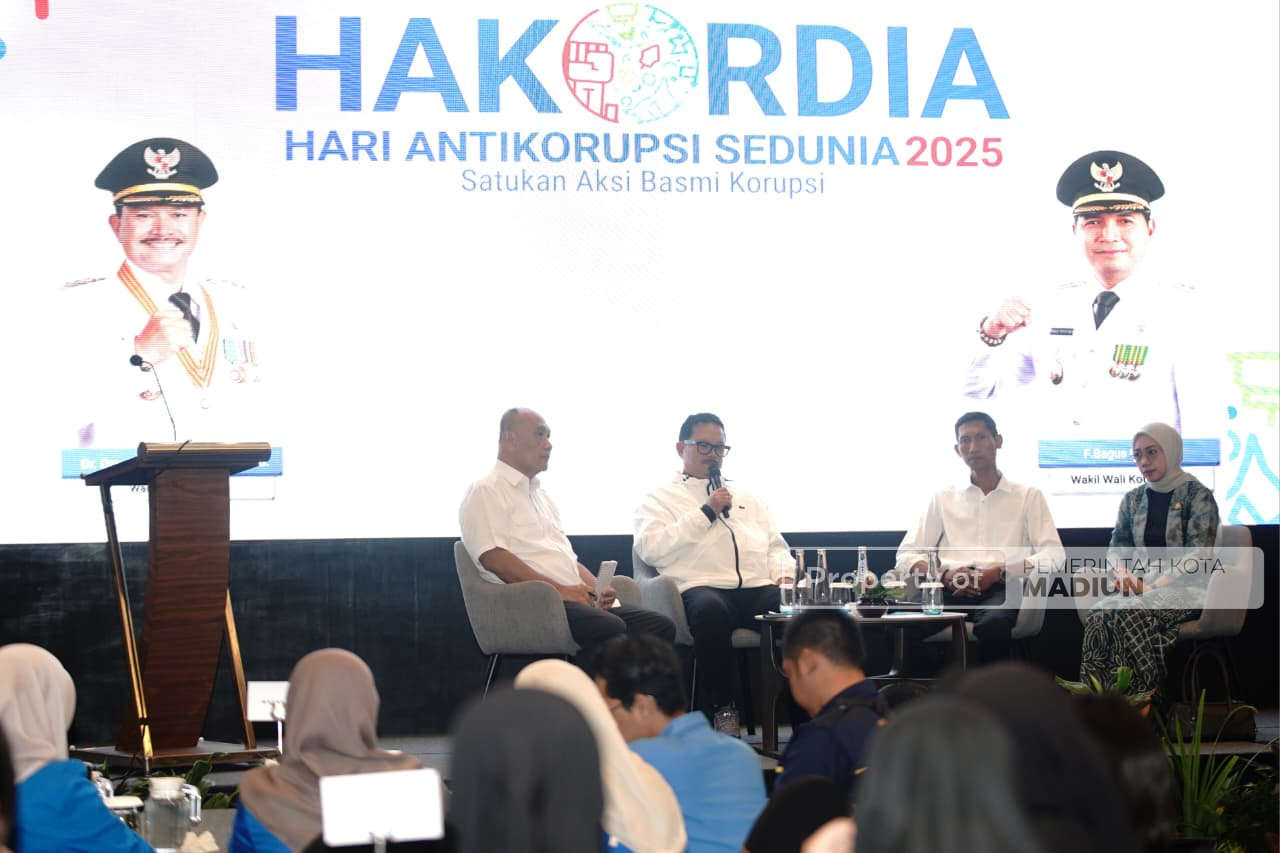 Pemkot Madiun Perkuat Pendidikan Integritas, Ajak Generasi Muda Tolak Korupsi