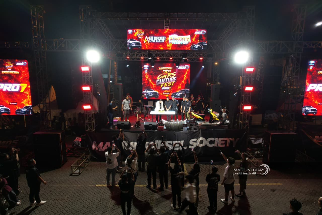 Cars Culture Fest MDS Perkuat Daya Tarik Kota Madiun sebagai Tuan Rumah Event Komunitas