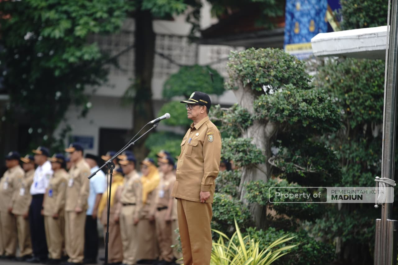 Gelar Apel Pejabat, Sekda Tekankan Kinerja dan Penyelarasan Program dengan SDGs