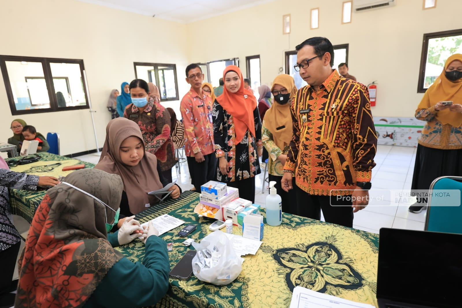 Pemkot Madiun Genjot Percepatan Stunting, Fokus Perbaikan Gizi Keluarga Lewat GEMARIKAN