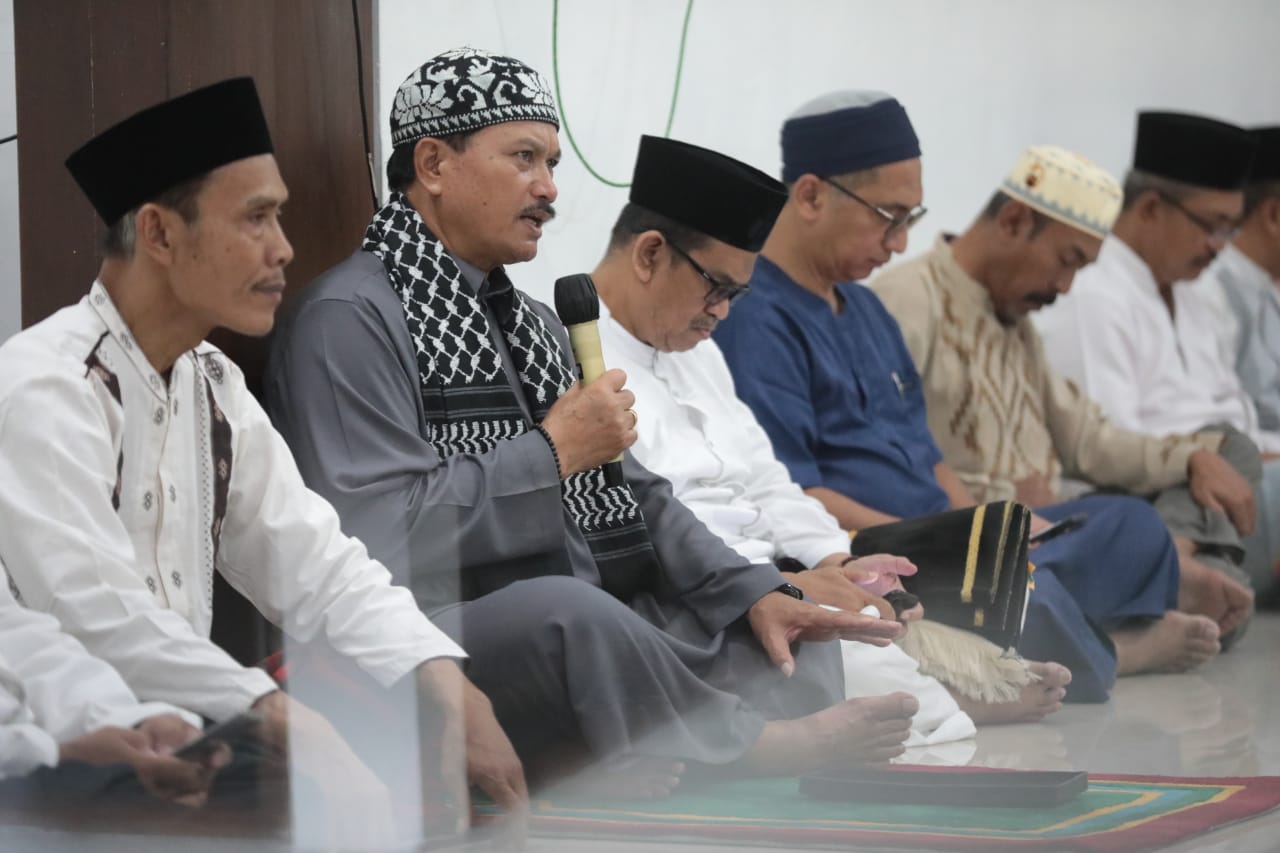 Safari Ramadan di Masjid At Taqwa, Wali Kota Sosialisasikan Persiapan Lebaran