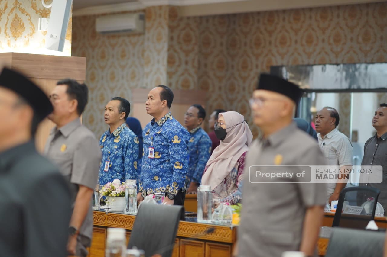 Jawab Pandangan Fraksi-Fraksi DPRD, Plt Wali Kota Tegaskan Komitmen Perkuat Tata Kelola Keuangan Daerah