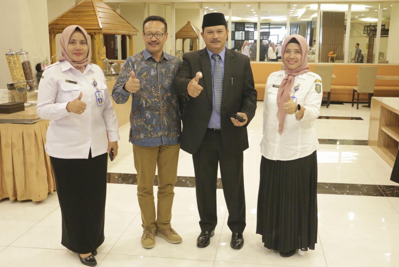 Kepala Cabang Dinas Pendidikan Wilayah Madiun Berganti, Bertemu Wali Kota untuk Bersilaturahmi