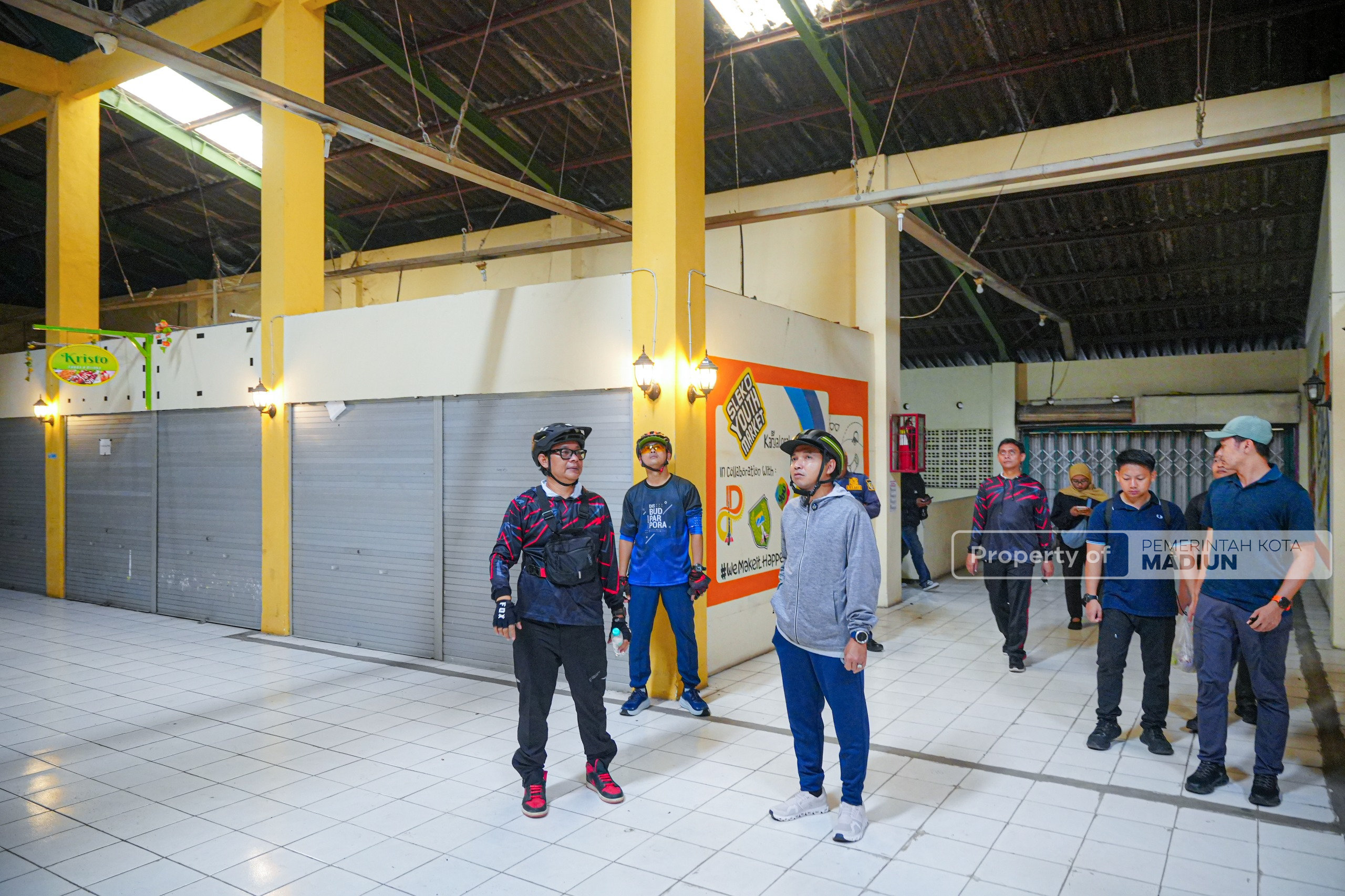 Sembari Gowes, Plt Wali Kota Madiun Tinjau Pengembangan Destinasi dan Siapkan Wajah Baru Kawasan Kota