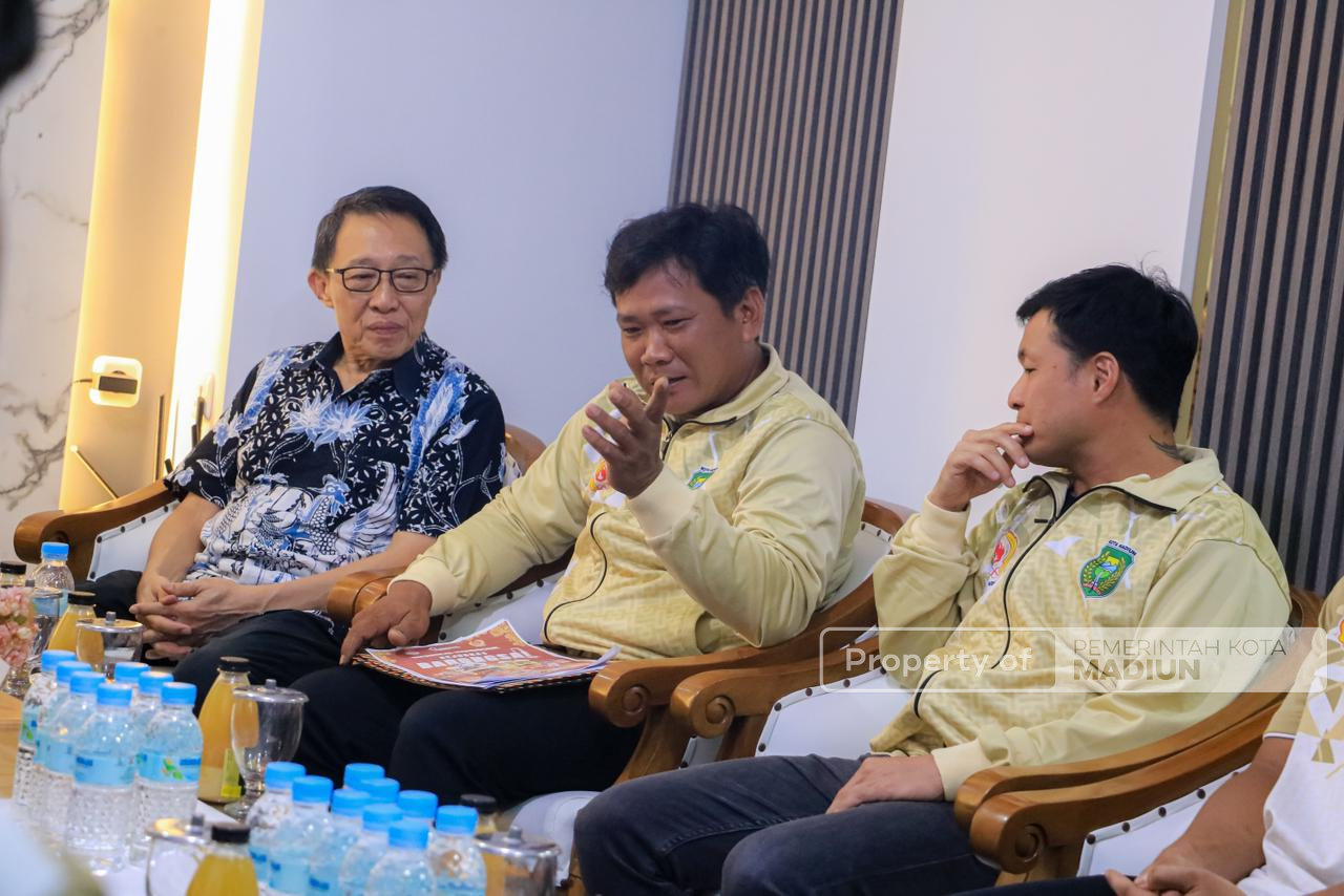 Wawali Terima Empat Audiensi Sekaligus, Ada Soal Koperasi Hingga Event Lari