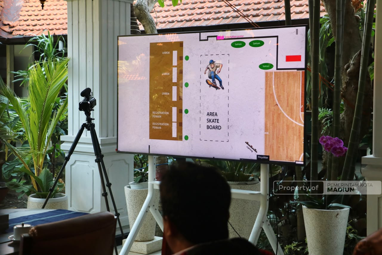Plt Wali Kota Matangkan Agenda Besar Kota Madiun, Tekankan Event Berkualitas dan Berdampak