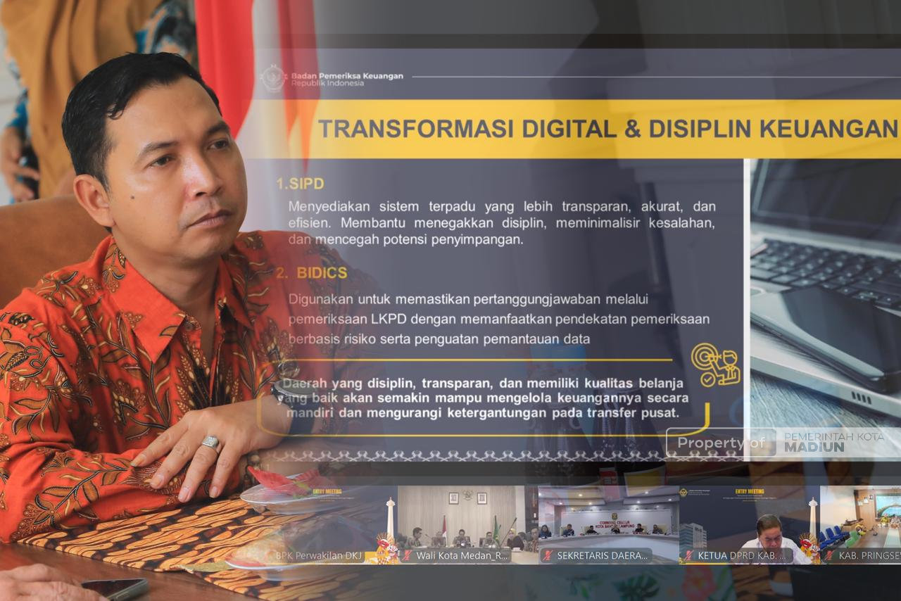 Awali Peninjauan LKPD 2025, Pemkot Madiun Nyatakan Kesiapan Penuh Hadapi Verifikasi BPK