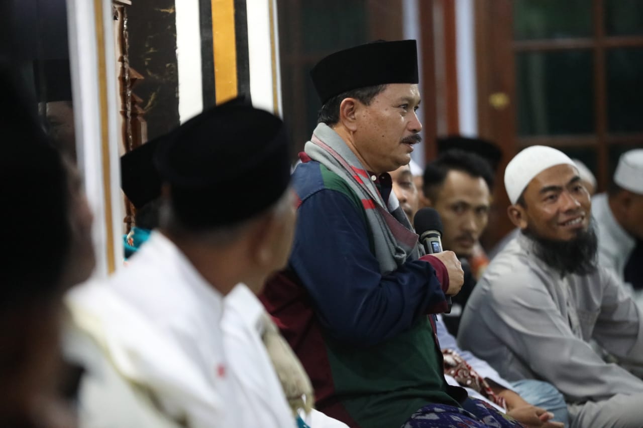 Gelar Isya Berjamaah, Wali Kota Sampaikan Oleh-Oleh Dari Luar Negeri