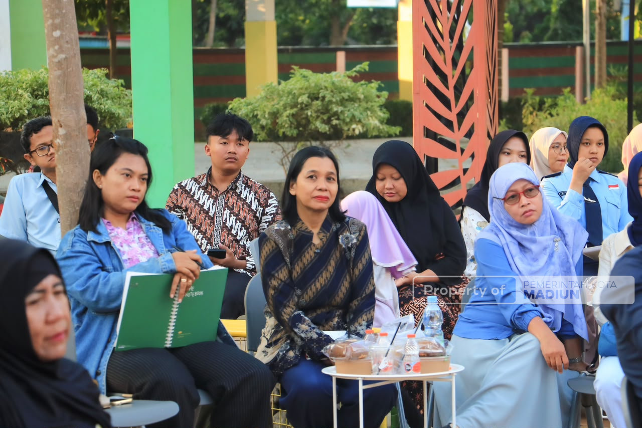Bangun Kota Lewat Cerita, Plt Wali Kota Dorong Literasi Angkat Identitas, Sejarah, dan Budaya Lokal